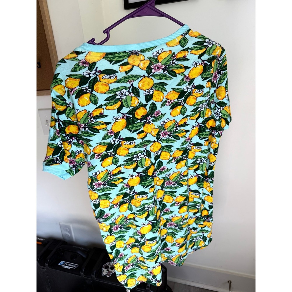 Nwt Vera Bradley women's lemon grove top pajama medium - Picture 2 of 7